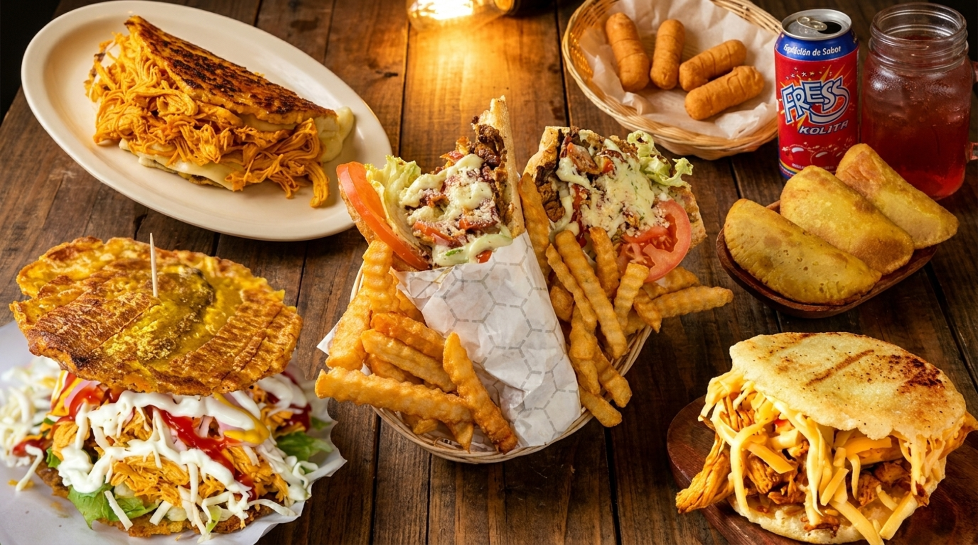 Venezuela's soul, one arepa at a time
