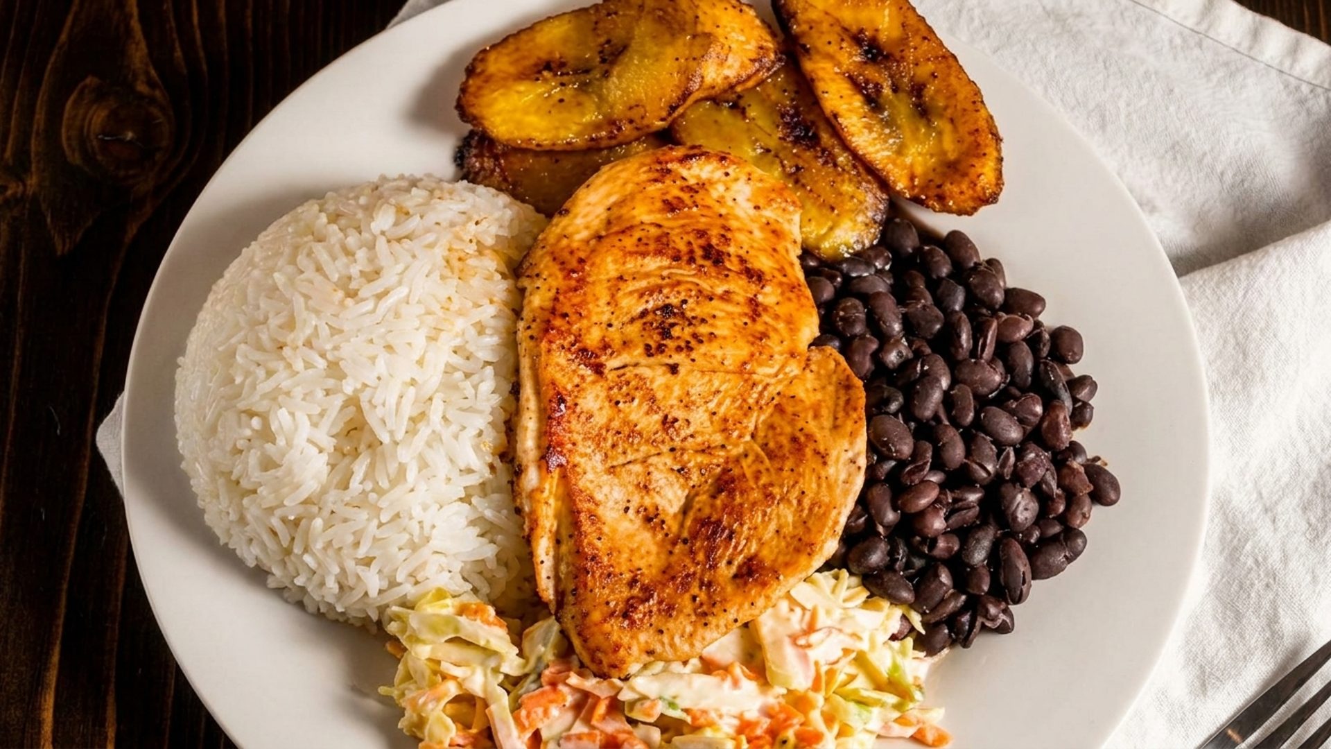 Come hungry, leave happy