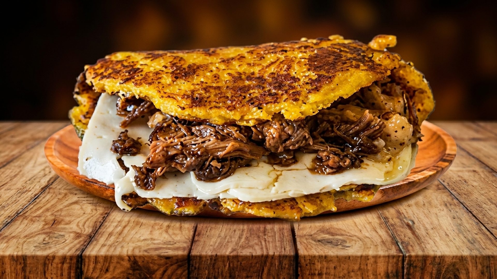 Arepas: the heart of the menu