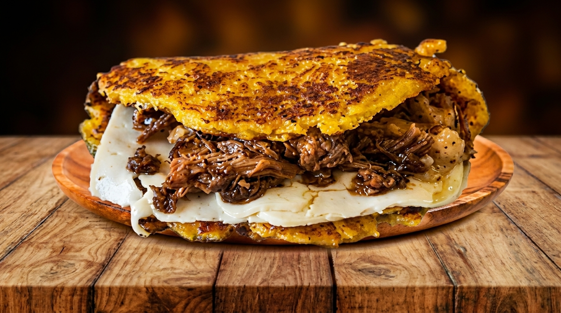 Arepas: the heart of the menu