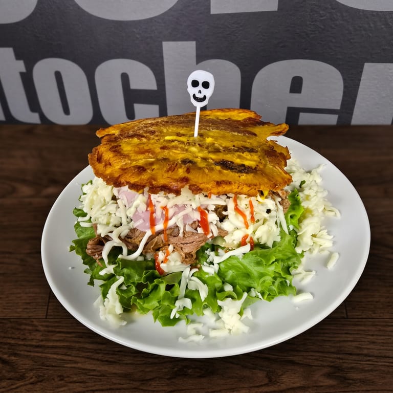 Indulge in Our Burger