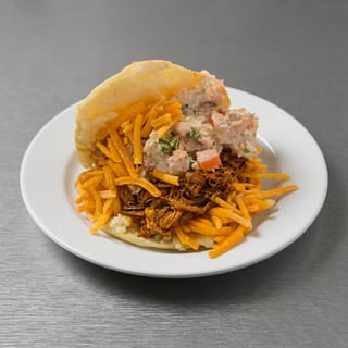 Arepa Cabimera De Carne Y Pollo - O