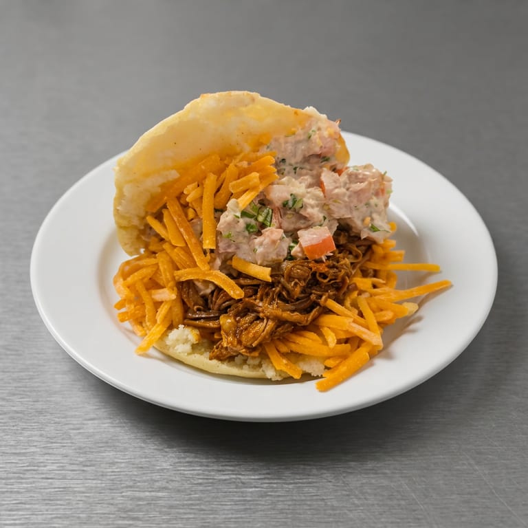 Delicious Arepas Await You